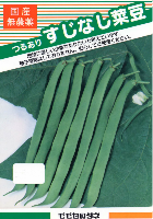 つる有すじなし菜豆