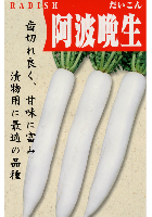 阿波晩生大根
