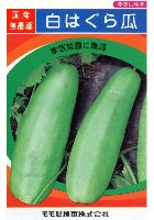 白はぐら瓜