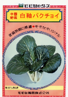 白軸パクチョイ