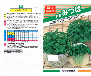 白茎みつば解説