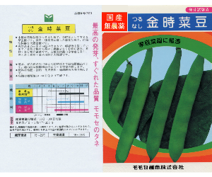 金時菜豆解説