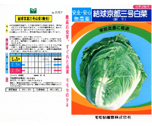 京都三号白菜解説