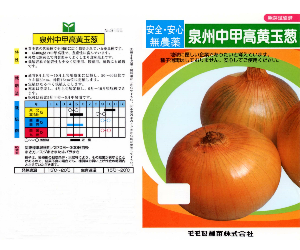 泉州中甲高黄玉葱解説