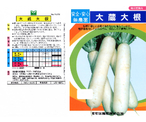 大蔵大根解説