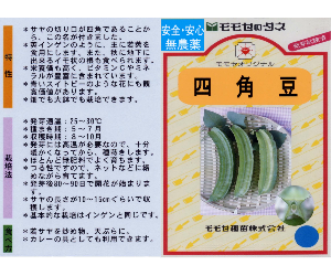 四角豆解説