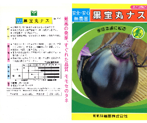 黒宝丸ナス解説