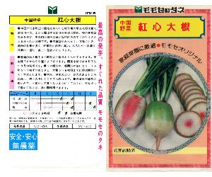 紅心大根解説
