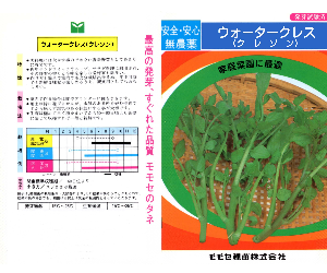 ウォータークレス(クレソン)解説