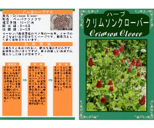 クリムソンクローバー解説