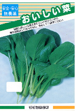無農薬種子(葉物野菜)