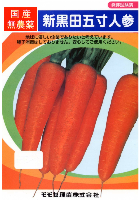 新黒田五寸人参